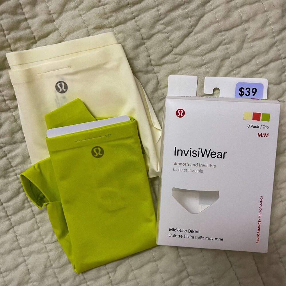 Lululemon InvisiWear Mid-Rise Bikini